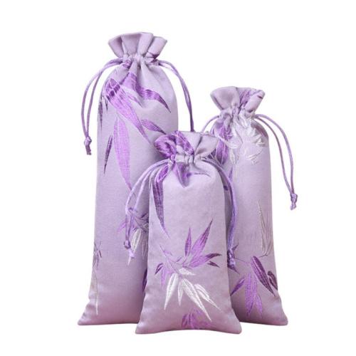 velours de coton Sac drawstring, rectangle, Jacquard, Anti-poussière & normes différentes pour le choix, plus de couleurs à choisir, Vendu par PC