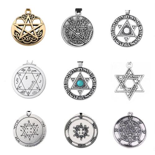 Zinc Alloy Pendants plated DIY nickel lead & cadmium free Sold By PC