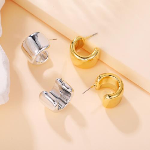 Zinc Alloy Stud Earring plated fashion jewelry nickel lead & cadmium free Sold By Pair