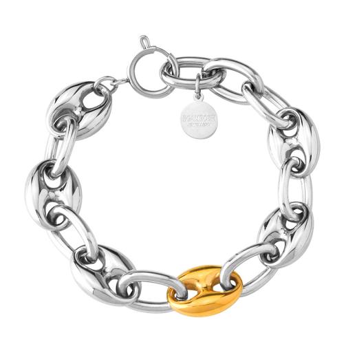 Titanstahl Armband, plattiert, Modeschmuck & unisex, Länge ca. 7-9 ZollInch, verkauft von PC