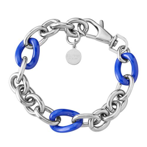 Titanium Steel Bracelet with Porcelain fashion jewelry & Unisex original color Length Approx 7-9 Inch Sold By PC