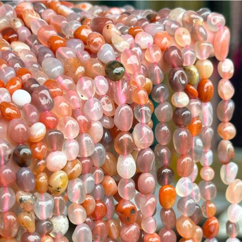 ヤンゲン瑪瑙 ビーズ, ナゲット, DIY, beads length 6-9mm, で販売される 約 39 センチ ストランド