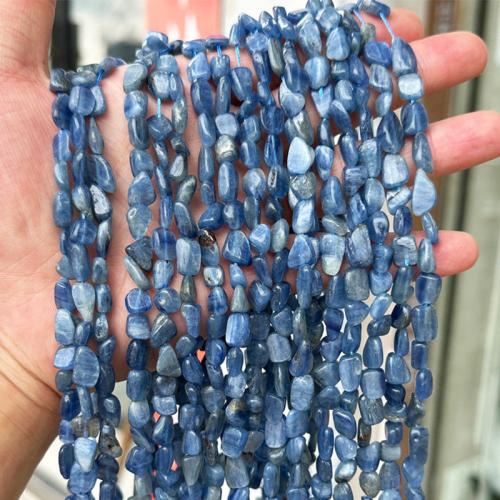 Prirodni kvarc nakit Beads, Kyanite, Nuggetsi, možete DIY & različite veličine za izbor, Prodano Per Približno 38 cm Strand