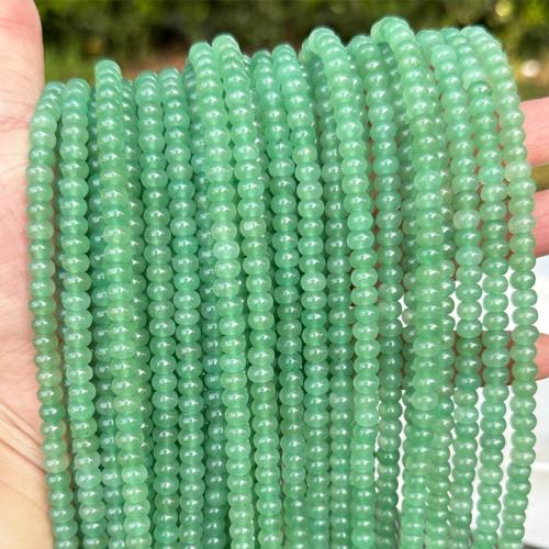 Aventurine χάντρες, Πράσινη Aventurine, DIY & διαφορετικό μέγεθος για την επιλογή, Sold Per Περίπου 38 cm Strand