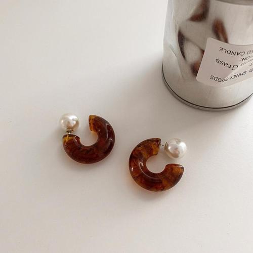 Hars Earring, mode sieraden & voor vrouw, meer kleuren voor de keuze, 30mm, Verkocht door pair