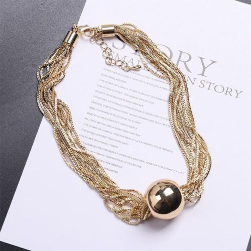 Zinc Alloy Jewelry Necklace with 5cm extender chain fashion jewelry & for woman Length Approx 40 cm Sold By PC