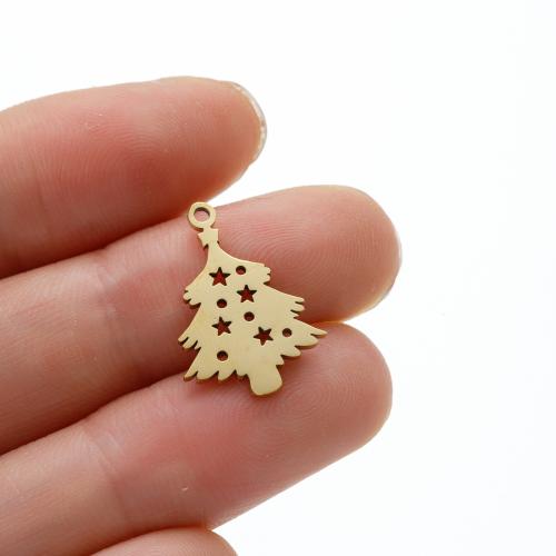 Stainless Steel Pendants 304 Stainless Steel Vacuum Ion Plating DIY Sold By Bag