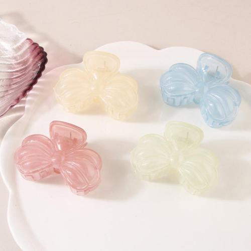 Hair Claw Clips Plastic stoving varnish & for woman Sold By PC