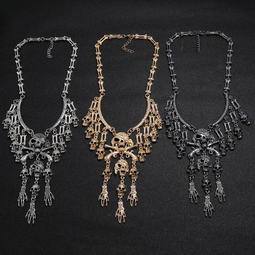 Zinc Alloy Jewelry Sets earring & necklace plated fashion jewelry & for woman Sold By Set