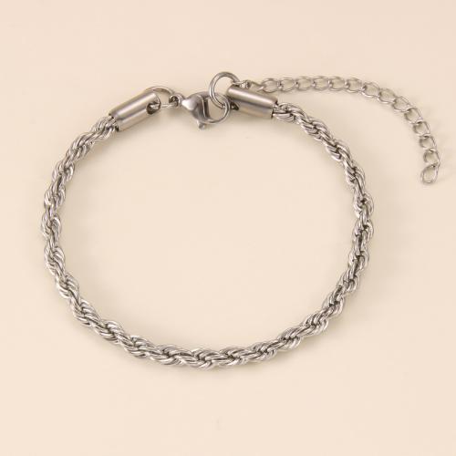 Stainless Steel Jewelry Bracelet 304 Stainless Steel plated Unisex Sold By PC