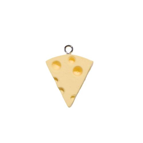 Resin Pendant epoxy gel DIY yellow Sold By PC