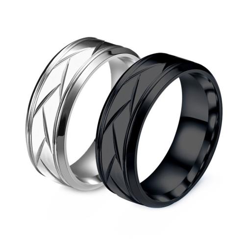 Stainless Steel Finger Ring 304 Stainless Steel plated Unisex Sold By PC