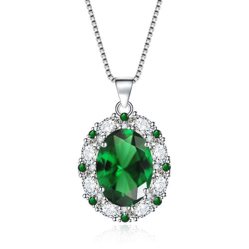 Zircônia cúbica Micro Pave moda jóias de latão, cobre, banhado, Vario tipos a sua escolha & micro pavimento em zircônia cúbica & para mulher, verde, vendido por PC