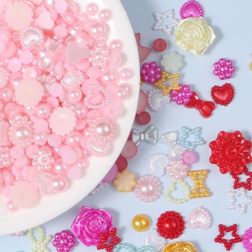 ABS Plastic Beads ABS Plastic Pearl epoxy gel DIY Sold By Bag