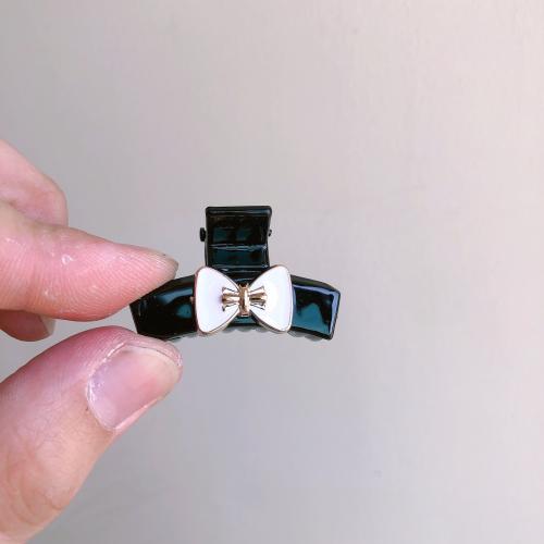 Haar Claw Clips, Acryl, verschillende stijlen voor de keuze & voor vrouw, meer kleuren voor de keuze, 35mm, Verkocht door PC