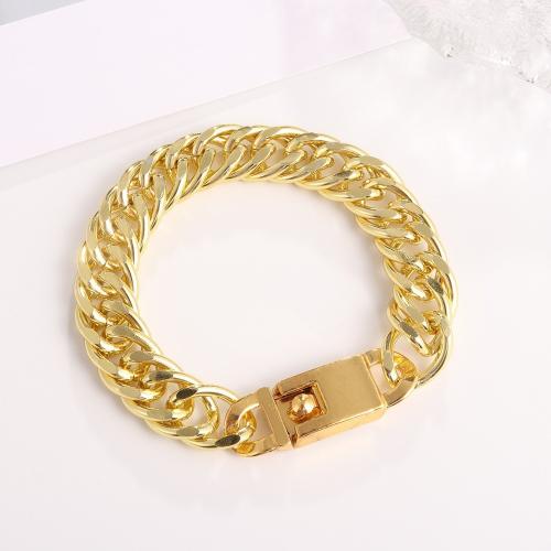 Zinc Alloy Bracelet fashion jewelry & for man Length Approx 21 cm Sold By PC