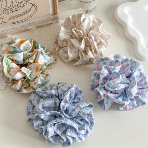 Hair Scrunchies Cloth handmade & for woman Sold By PC