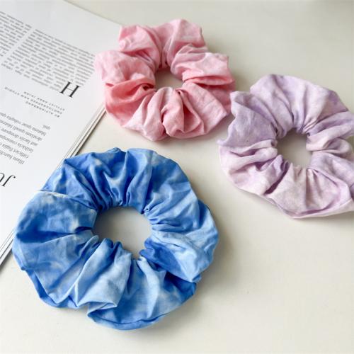 Hair Scrunchies Cotton handmade for woman Sold By PC