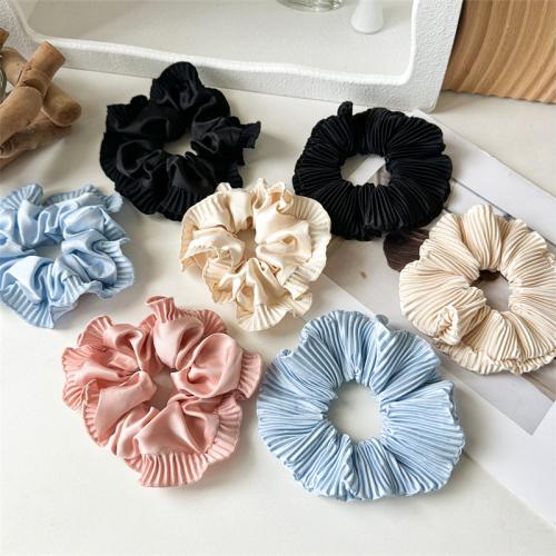 Hair Scrunchies Cloth handmade & for woman Sold By PC