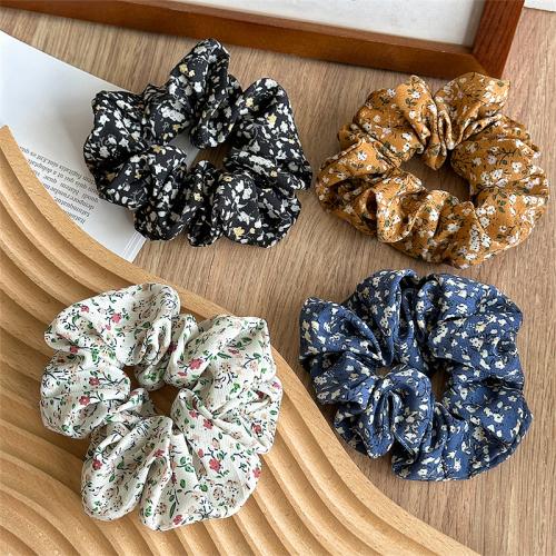 Hair Scrunchies Cloth handmade & for woman Sold By PC