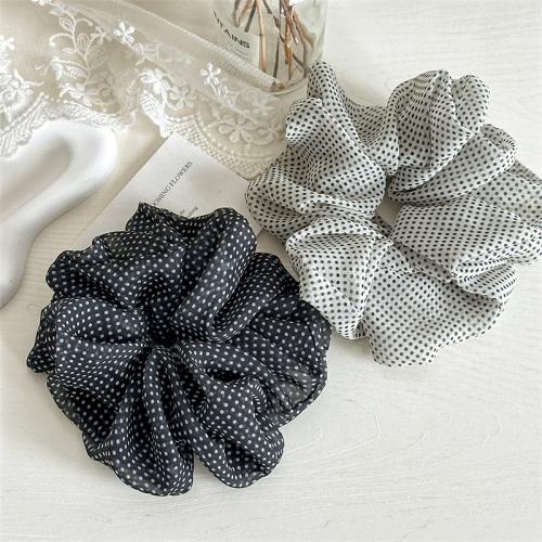 Hair Scrunchies Gauze handmade for woman Sold By PC