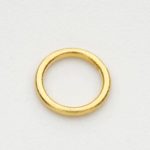 18K Gold Linking Ring, DIY & verschillende grootte voor keus, Verkocht door PC