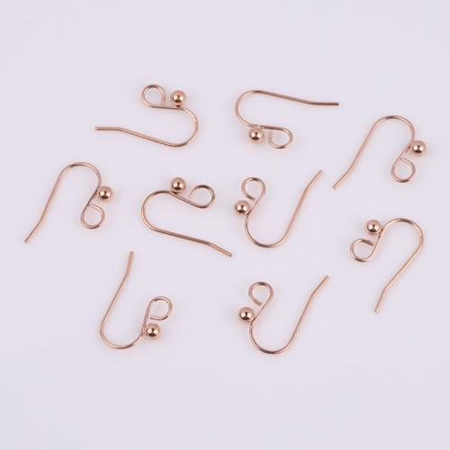 Stainless Steel Hook Earwire 316 Stainless Steel Vacuum Ion Plating DIY Sold By Bag