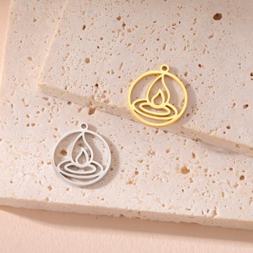 Stainless Steel Pendants 304 Stainless Steel DIY Sold By PC