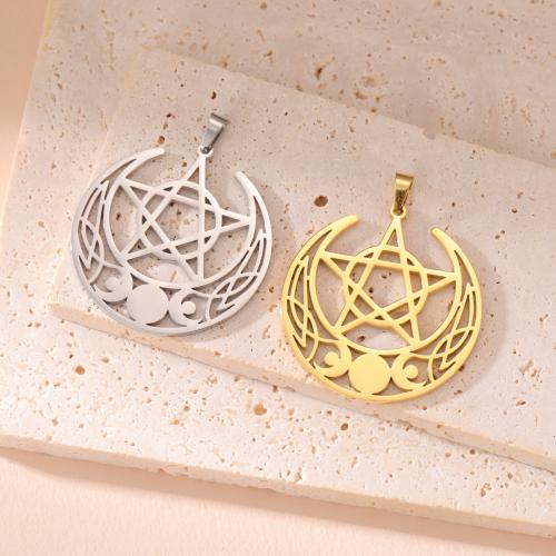 Stainless Steel Pendants 304 Stainless Steel DIY Sold By PC