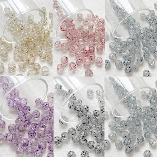 Handgewickelte Perlen, Lampwork, rund, DIY, keine, 10mm, Bohrung:ca. 1.6mm, 10PCs/Tasche, verkauft von Tasche