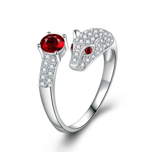 Cubi Circonia Micro Pave anello in ottone, cupronichel, Micro spianare cubic zirconia & per la donna, nessuno, Venduto da PC