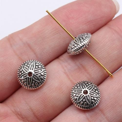 Zinc Alloy Jewelry Beads antique silver color plated DIY Sold By PC