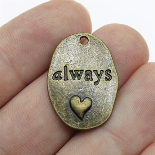 Zinc Alloy Pendants antique bronze color plated DIY Sold By PC