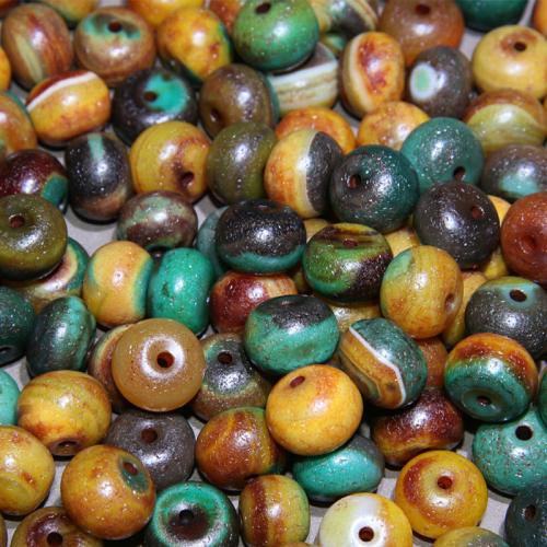 Agate Beads Abacus random style & DIY Sold By PC