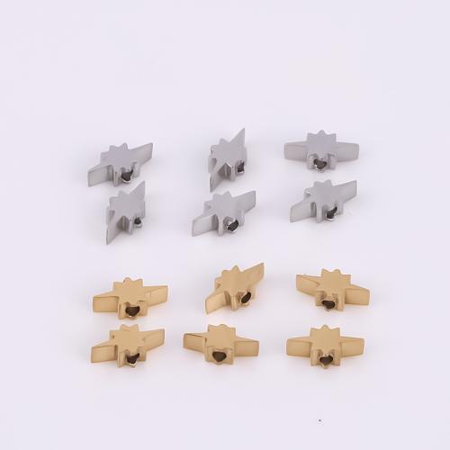 Stainless Steel Spacer Beads 316 Stainless Steel Vacuum Ion Plating DIY Sold By Bag