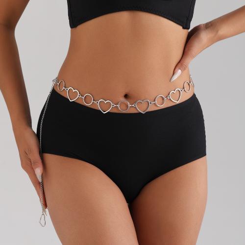 Body Chain Sieraden, Zinc Alloy, plated, verschillende stijlen voor de keuze & voor vrouw & hol, meer kleuren voor de keuze, nikkel, lood en cadmium vrij, Verkocht door PC