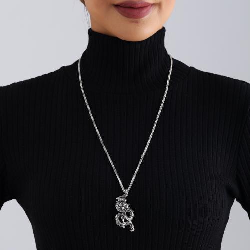 Zink alloy sweater halskettingen, Zinc Alloy, plated, verschillende stijlen voor de keuze & voor vrouw, meer kleuren voor de keuze, nikkel, lood en cadmium vrij, Verkocht door PC