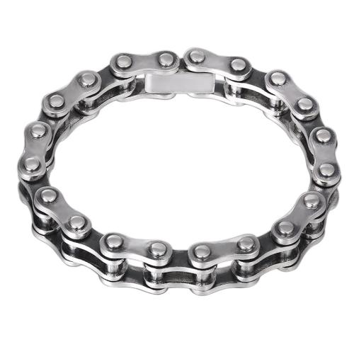 Bracelets en argent sterling, argent sterling 925, unisexe & styles différents pour le choix, couleur originale, Vendu par PC