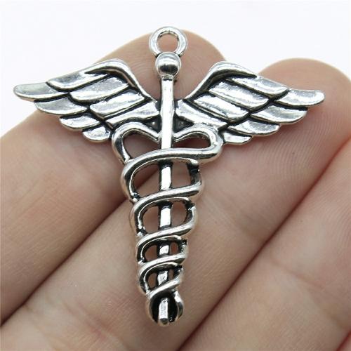 Pendentifs en alliage de zinc, Placage, DIY, 40x40mm, Vendu par PC