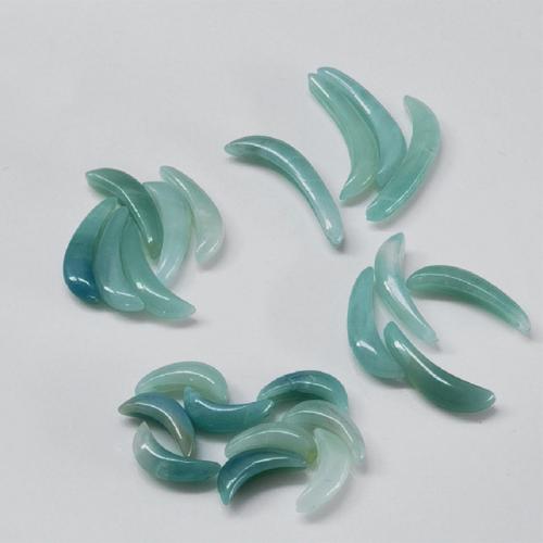 Hair Stick Findings ​Amazonite​ petals polished DIY Approx 1.2mm Sold By PC