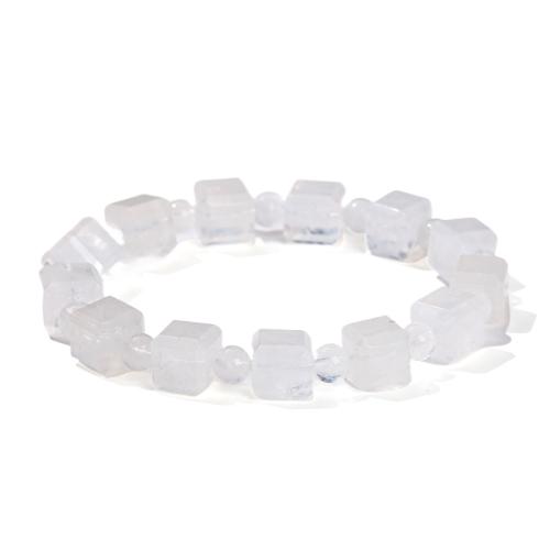 Quartz Bracelet Square handmade Unisex Length Approx 6-7 Inch Sold By PC