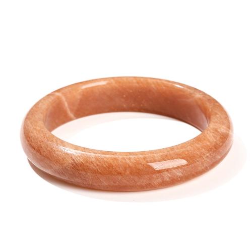 Zonnesteen Bangle, handgemaakt, uniseks & verschillende grootte voor keus, Verkocht door PC