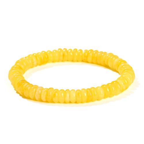 Beeswax Bracelet handmade folk style & for woman Length Approx 6-6.5 Inch Sold By PC