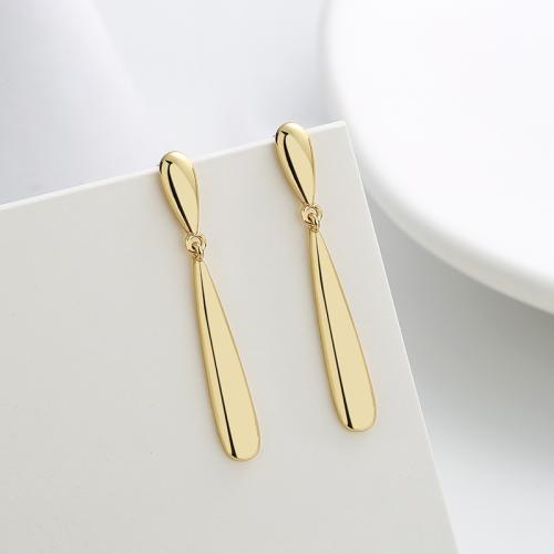 Brass Stud Earring fashion jewelry & for woman Sold By Pair