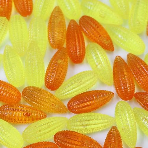 Acrylic Jewelry Beads Corn DIY nickel lead & cadmium free Sold By Bag