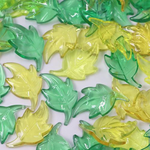 Fashion Decoration Resin Leaf DIY Sold By Bag