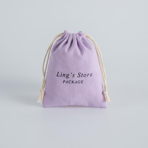 coton Sac drawstring, Anti-poussière & multifonctionnel & normes différentes pour le choix, violet, Vendu par PC