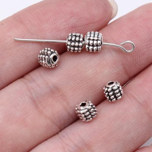 Zinc Alloy Jewelry Beads antique silver color plated DIY Sold By PC