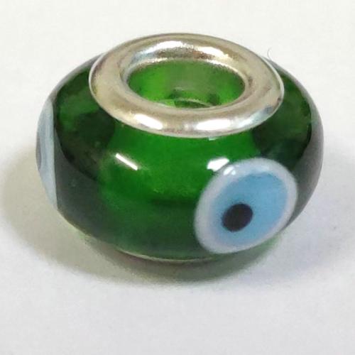 Χάντρες Lampwork European στυλ, Γυάλινα, ψήσιμο βερνίκι, DIY, περισσότερα χρώματα για την επιλογή, 10mm, 100PCs/τσάντα, Sold Με τσάντα