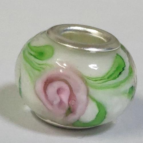 Lampwork Perlen European Stil, Einbrennlack, DIY, keine, 10mm, 100PCs/Tasche, verkauft von Tasche